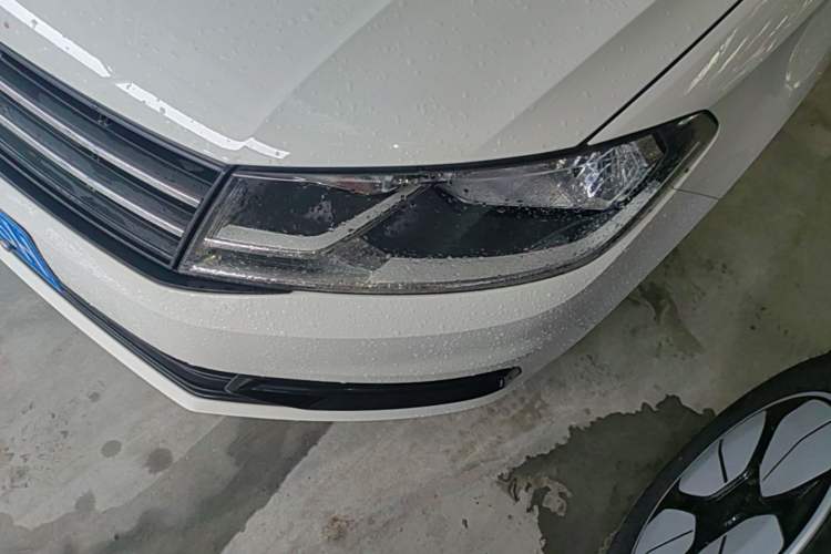 Used Volkswagen Santana 2019 1.5L Automatic Fashion Edition China VI Left Front Headlight