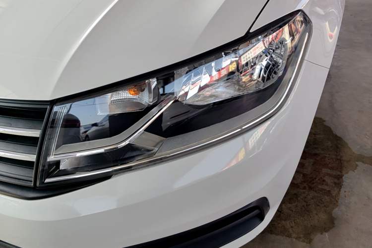 Used Volkswagen Santana 2019 1.5L Automatic Fashion Edition China VI Left Front Headlight