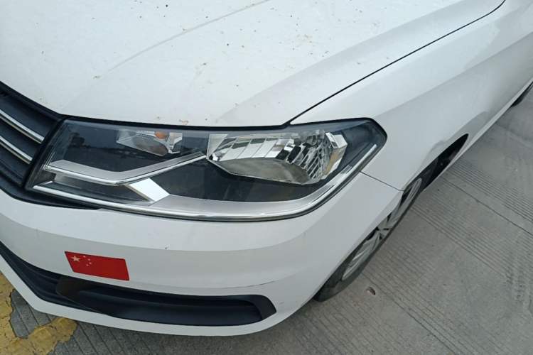 Used Volkswagen Santana 2019 1.5L Manual Fashion Edition China VI Standard Left Front Headlight