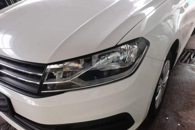 Used Volkswagen Santana 2019 1.5L Manual Fashion Edition China VI Standard Left Front Headlight