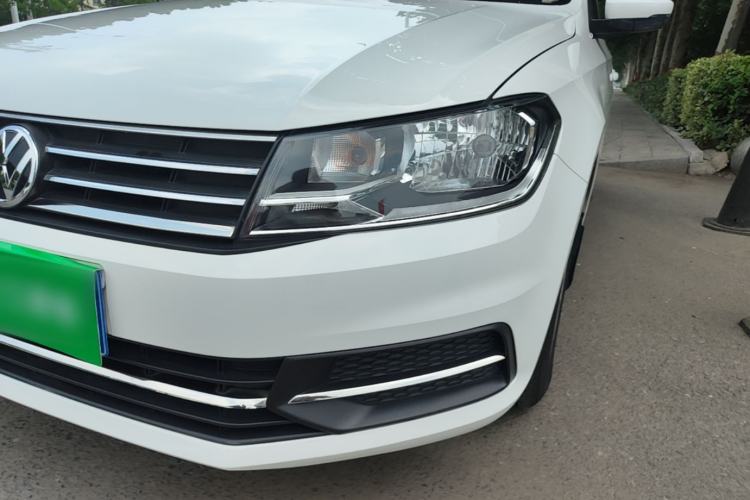 Used Volkswagen Santana 2019 1.5L Manual Fashion Edition China VI Standard Left Front Headlight