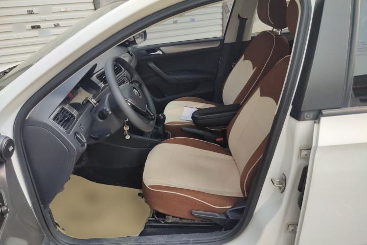Used Volkswagen Santana 2019 1.5L Manual Fashion Edition China VI Standard Left Front Seat