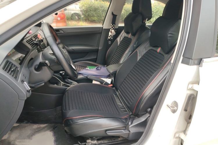Used Volkswagen Santana 2019 1.5L Automatic Fashion Edition China VI Left Front Seat