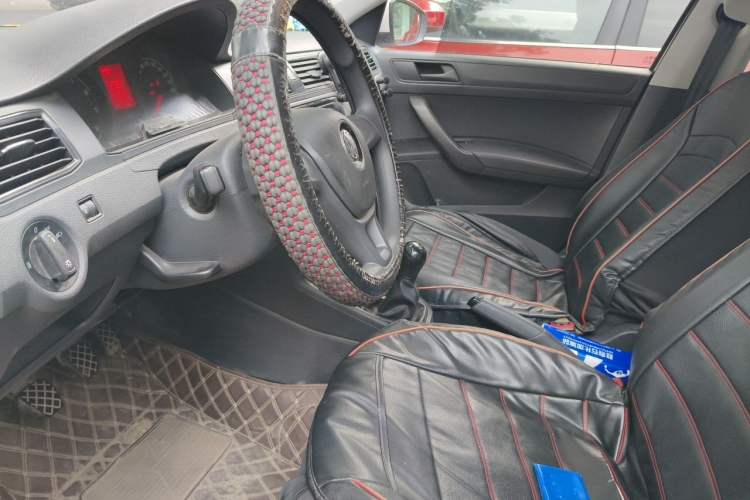 Used Volkswagen Santana 2019 1.5L Manual Fashion Edition China VI Standard Left Front Seat