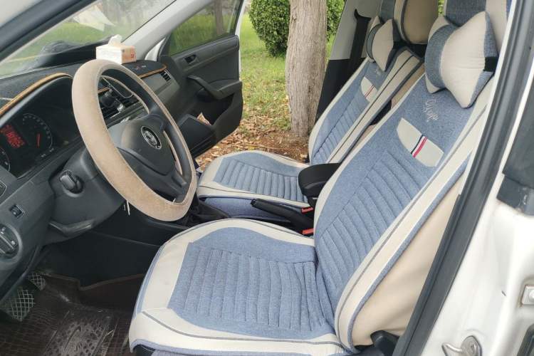 Used Volkswagen Santana 2019 1.5L Automatic Fashion Edition China VI Left Front Seat