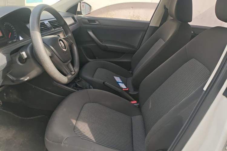 Used Volkswagen Santana 2019 1.5L Automatic Fashion Edition China VI Left Front Seat
