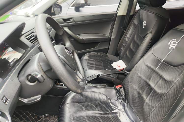 Used Volkswagen Santana 2019 1.5L Manual Fashion Edition China VI Standard Left Front Seat