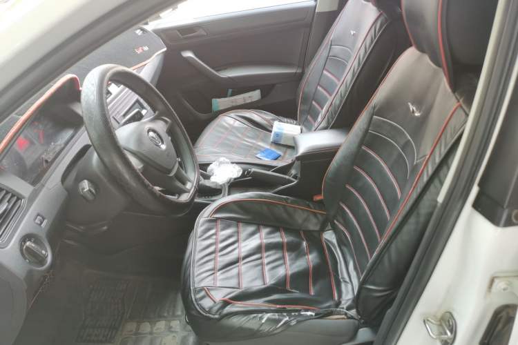 Used Volkswagen Santana 2019 1.5L Automatic Fashion Edition China VI Left Front Seat