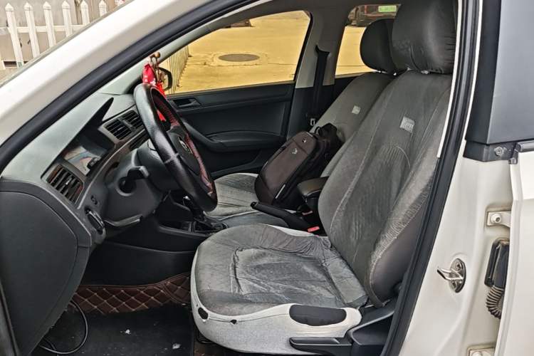 Used Volkswagen Santana 2019 1.5L Automatic Fashion Edition China VI Left Front Seat