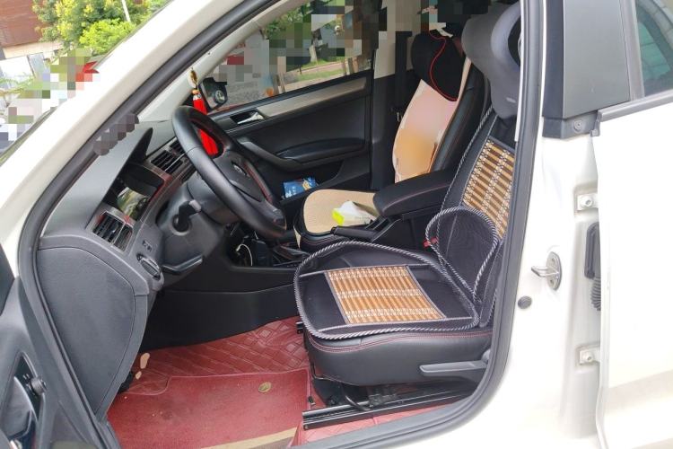 Used Volkswagen Santana 2019 Haona 1.5L Automatic Fashion Edition China VI Standard Left Front Seat