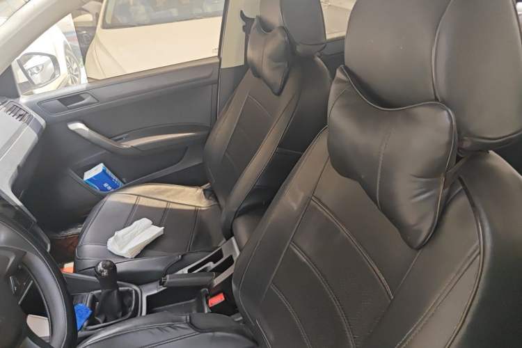 Used Volkswagen Santana 2019 1.5L Manual Fashion Edition China VI Standard Left Front Seat