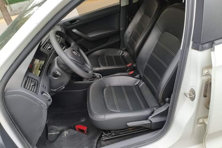 Used Volkswagen Santana 2019 1.5L Automatic Fashion Edition China VI Left Front Seat