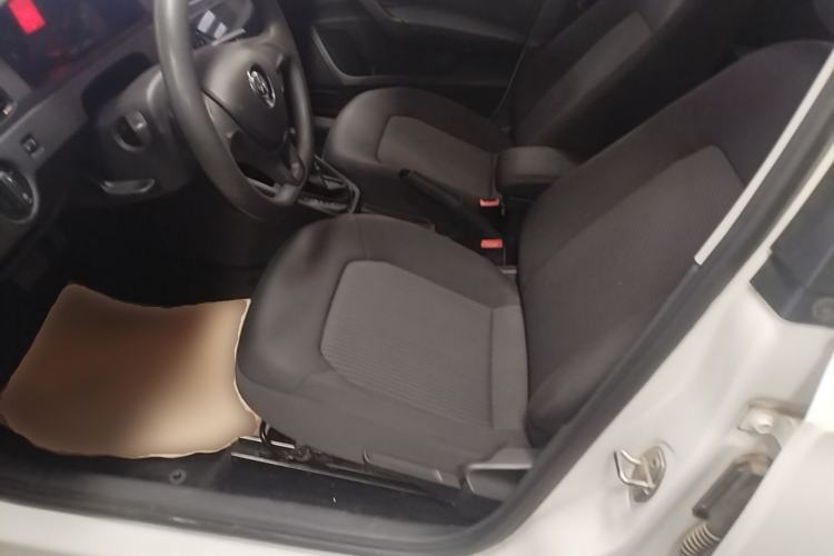 Used Volkswagen Santana 2019 1.5L Automatic Fashion Edition China VI Left Front Seat