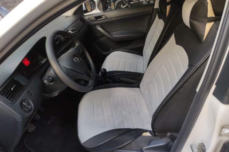 Used Volkswagen Santana 2019 1.5L Manual Fashion Edition China VI Standard Left Front Seat