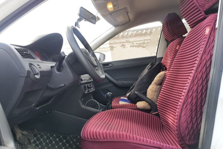 Used Volkswagen Santana 2019 1.5L Manual Fashion Edition China VI Standard Left Front Seat