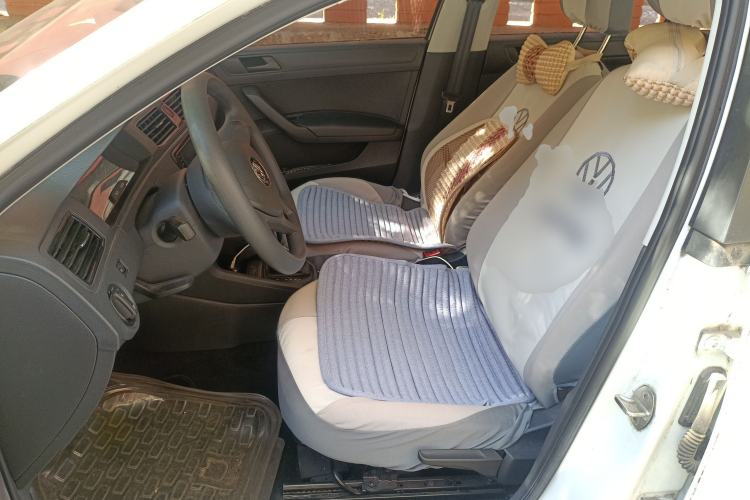 Used Volkswagen Santana 2019 1.5L Automatic Fashion Edition China VI Left Front Seat