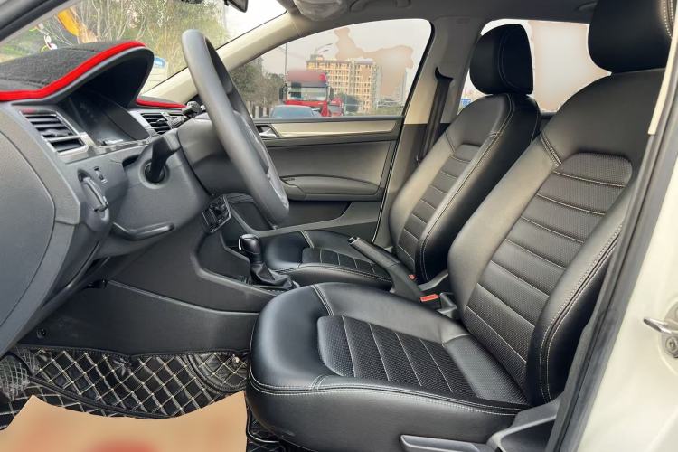 Used Volkswagen Santana 2019 Haona 1.5L Automatic Fashion Edition China VI Standard Left Front Seat