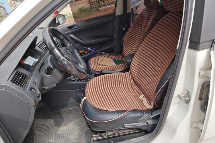 Used Volkswagen Santana 2019 1.5L Automatic Fashion Edition China VI Left Front Seat