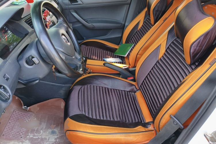 Used Volkswagen Santana 2019 1.5L Manual Fashion Edition China VI Standard Left Front Seat