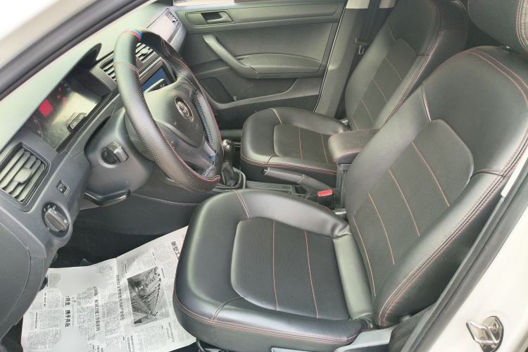 Used Volkswagen Santana 2019 1.5L Manual Fashion Edition China VI Standard Left Front Seat
