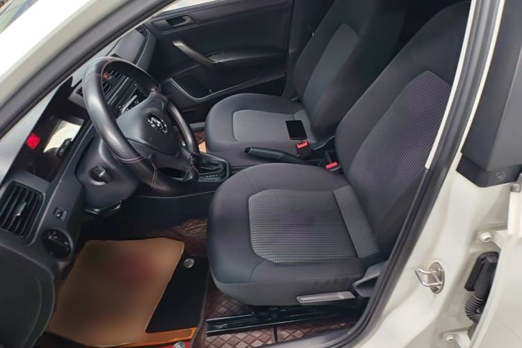 Used Volkswagen Santana 2019 1.5L Automatic Fashion Edition China VI Left Front Seat