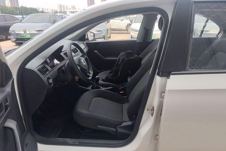 Used Volkswagen Santana 2019 1.5L Manual Fashion Edition China VI Standard Left Front Seat