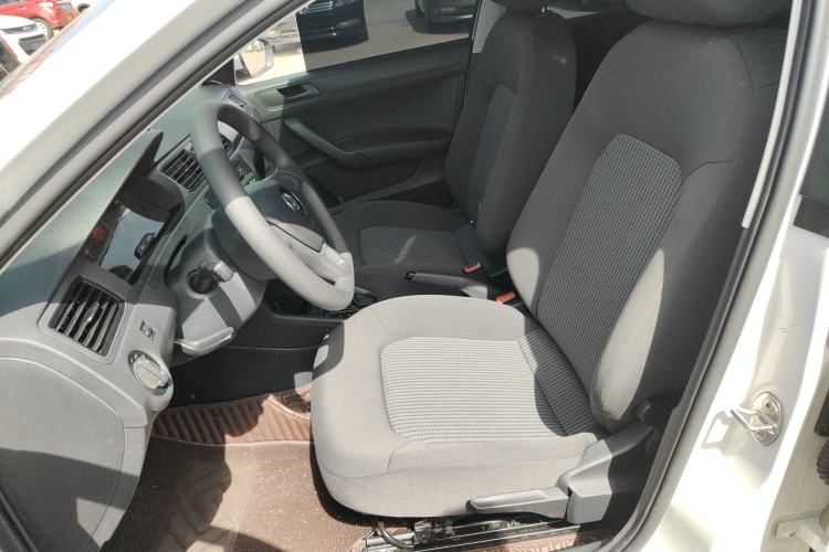 Used Volkswagen Santana 2019 1.5L Automatic Fashion Edition China VI Left Front Seat