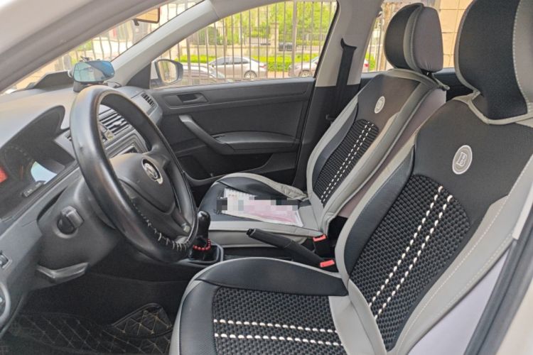 Used Volkswagen Santana 2019 1.5L Manual Fashion Edition China VI Standard Left Front Seat