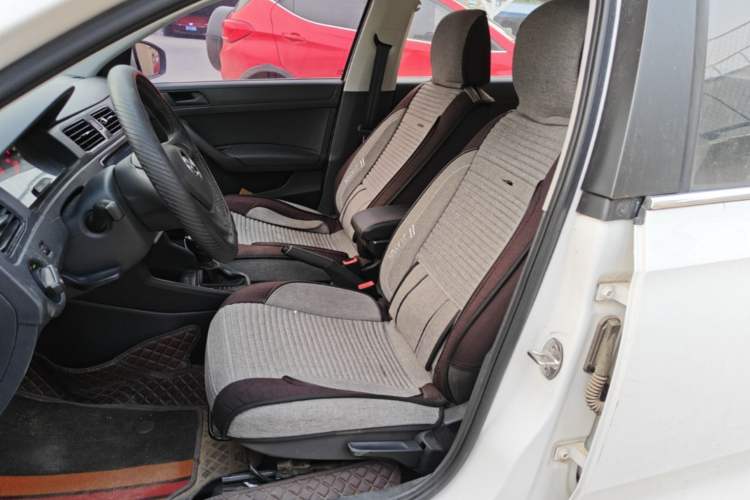 Used Volkswagen Santana 2019 1.5L Automatic Fashion Edition China VI Left Front Seat