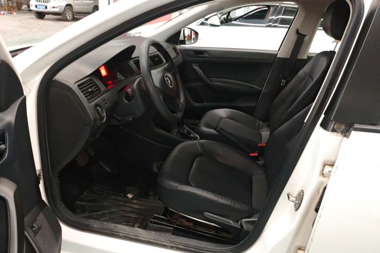 Used Volkswagen Santana 2019 1.5L Automatic Fashion Edition China VI Left Front Seat