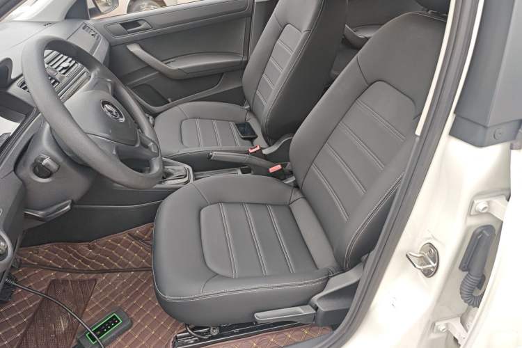 Used Volkswagen Santana 2019 1.5L Automatic Fashion Edition China VI Left Front Seat