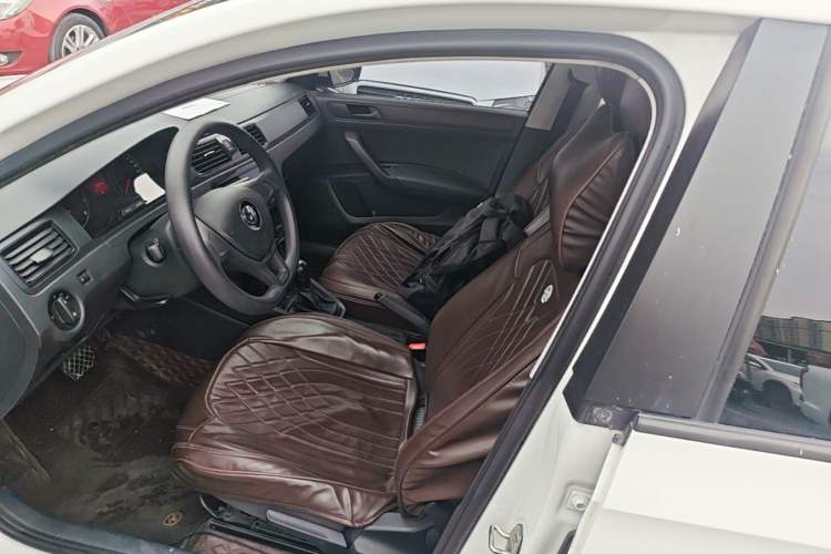 Used Volkswagen Santana 2019 1.5L Automatic Fashion Edition China VI Left Front Seat