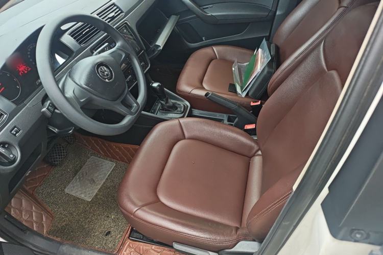 Used Volkswagen Santana 2019 1.5L Automatic Fashion Edition China VI Left Front Seat