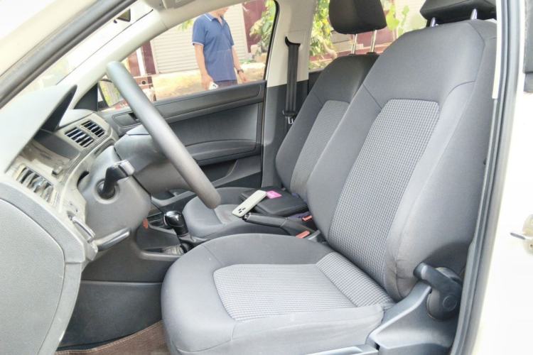 Used Volkswagen Santana 2019 1.5L Automatic Fashion Edition China VI Left Front Seat