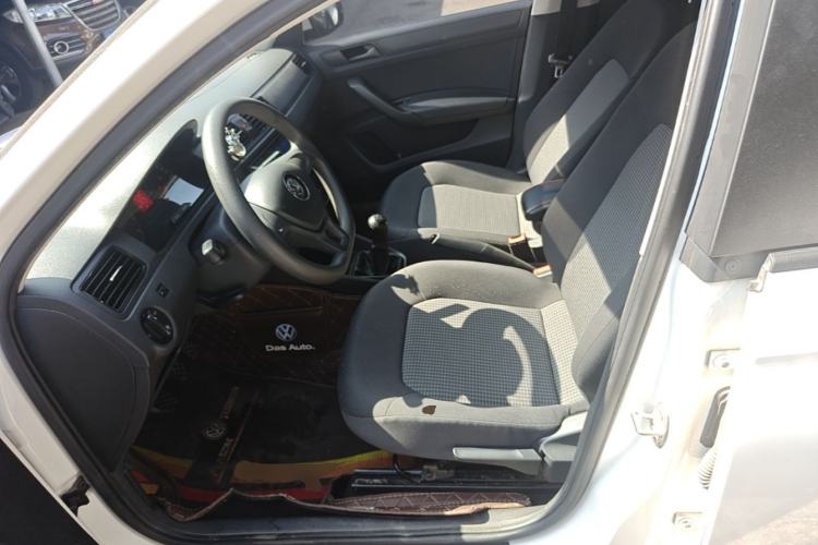 Used Volkswagen Santana 2019 1.5L Manual Fashion Edition China VI Standard Left Front Seat