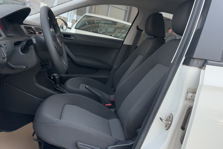 Used Volkswagen Santana 2019 1.5L Automatic Fashion Edition China VI Left Front Seat