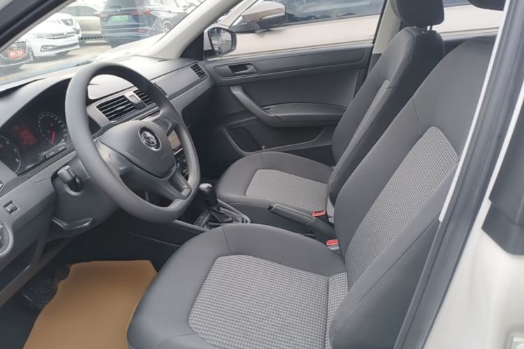 Used Volkswagen Santana 2019 1.5L Automatic Fashion Edition China VI Left Front Seat