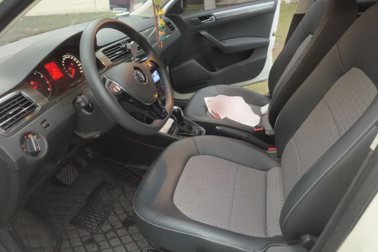 Used Volkswagen Santana 2019 1.5L Automatic Comfort Edition China VI Standard Left Front Seat