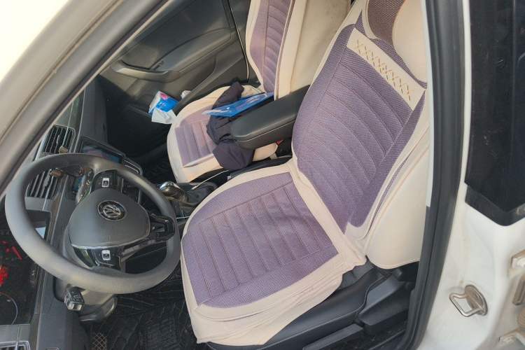 Used Volkswagen Santana 2019 1.5L Automatic Comfort Edition China VI Standard Left Front Seat