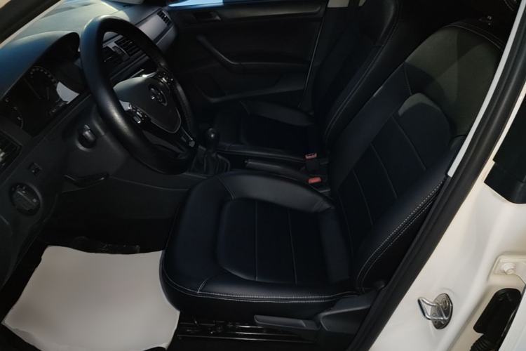 Used Volkswagen Santana 2019 1.5L Manual Fashion Edition China VI Standard Left Front Seat