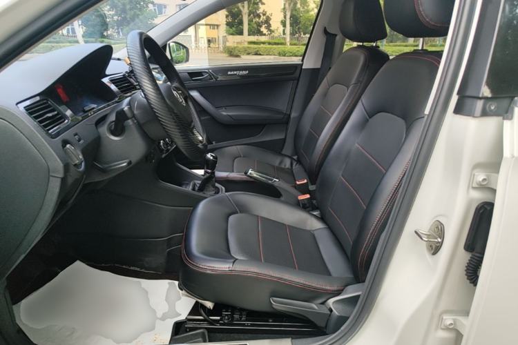 Used Volkswagen Santana 2019 1.5L Manual Fashion Edition China VI Standard Left Front Seat