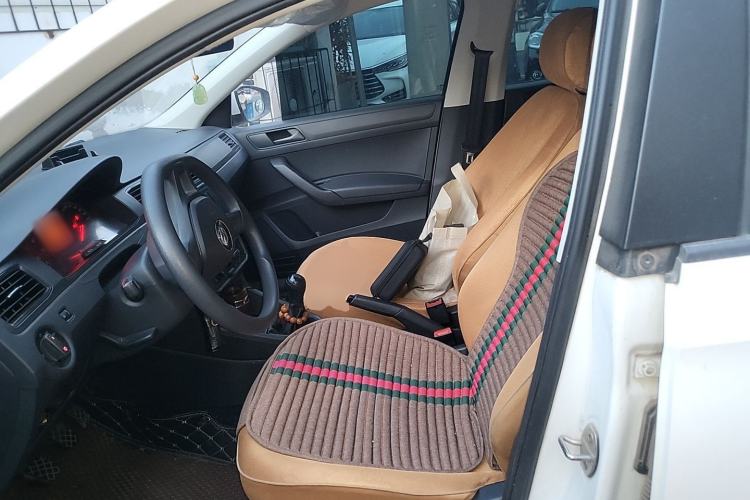 Used Volkswagen Santana 2019 1.5L Manual Fashion Edition China VI Standard Left Front Seat