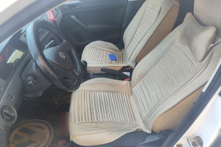Used Volkswagen Santana 2019 1.5L Manual Fashion Edition China VI Standard Left Front Seat