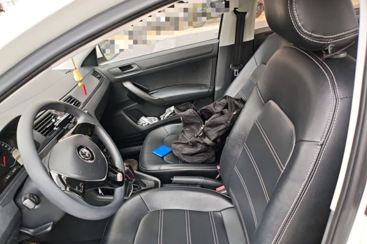 Used Volkswagen Santana 2019 1.5L Automatic Fashion Edition China VI Left Front Seat