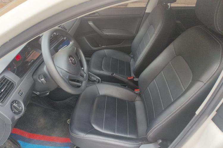 Used Volkswagen Santana 2019 1.5L Automatic Fashion Edition China VI Left Front Seat
