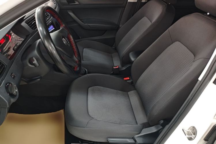 Used Volkswagen Santana 2019 1.5L Automatic Fashion Edition China VI Left Front Seat
