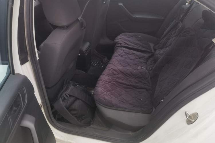 Used Volkswagen Santana 2019 1.5L Manual Fashion Edition China VI Standard Left Rear Seat
