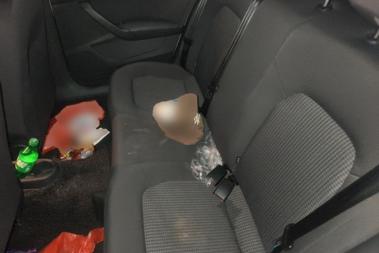 Used Volkswagen Santana 2019 1.5L Automatic Fashion Edition China VI Left Rear Seat