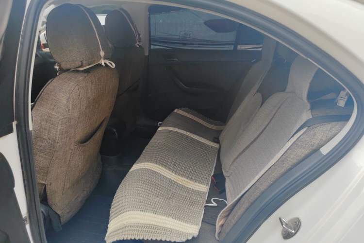 Used Volkswagen Santana 2019 1.5L Automatic Fashion Edition China VI Left Rear Seat