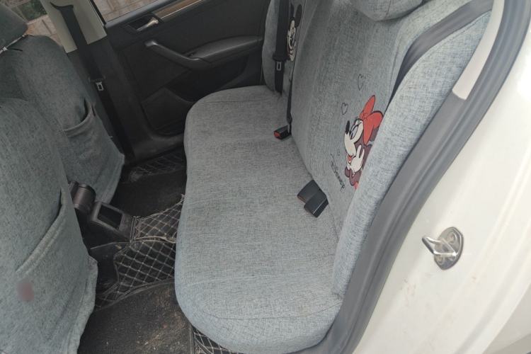 Used Volkswagen Santana 2019 1.5L Automatic Comfort Edition China VI Standard Left Rear Seat